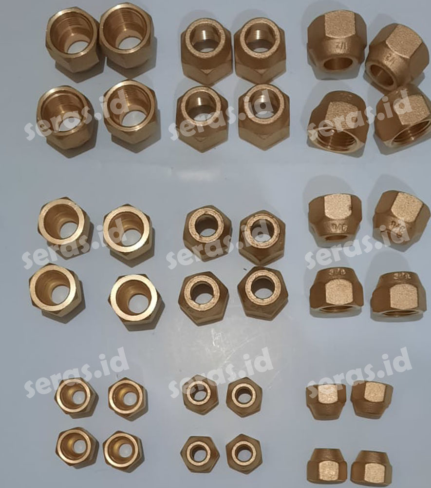 nepel nut berbagai ukuran