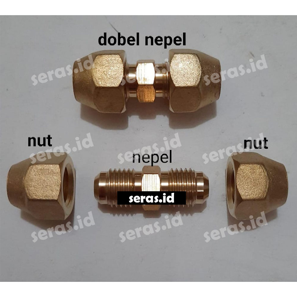 double nepel nut