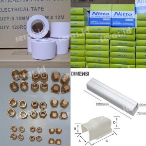 aksesoris material instalasi ac & pendingin