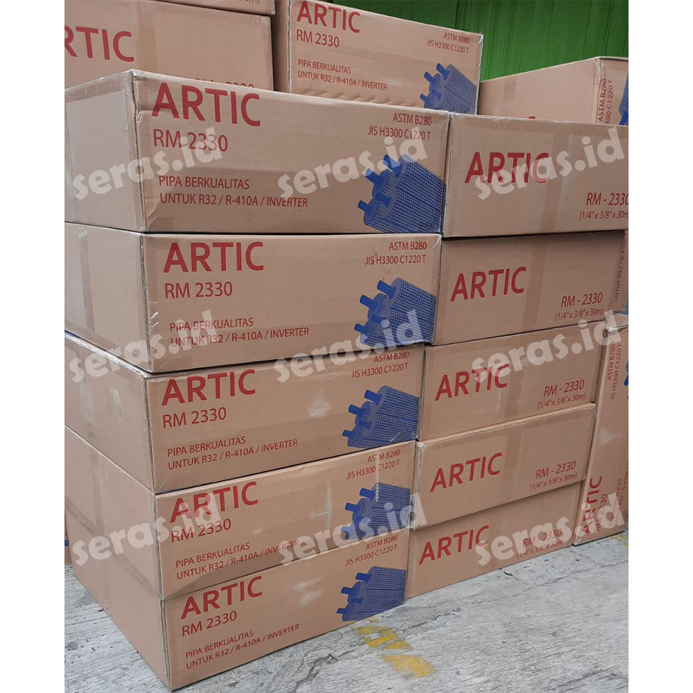 pipa ARTIC berbagai ukuran