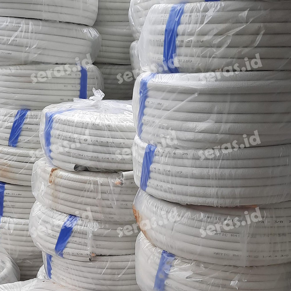 pipa AC berbagai ukuran